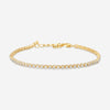 Ina Mar 14K Yellow Gold Diamond Tennis Bracelet KB501464
