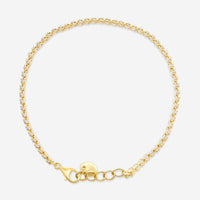 Ina Mar 14K Yellow Gold Diamond Tennis Bracelet KB501464