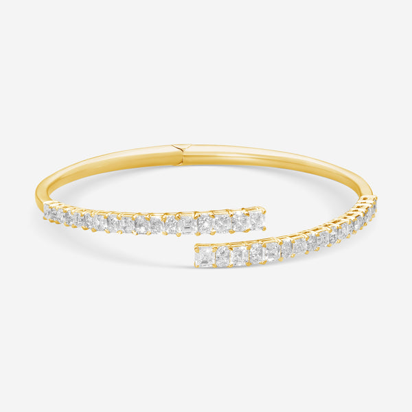 Ina Mar 14K Yellow Gold Diamond Bypass Bracelet KC401877YQ-G