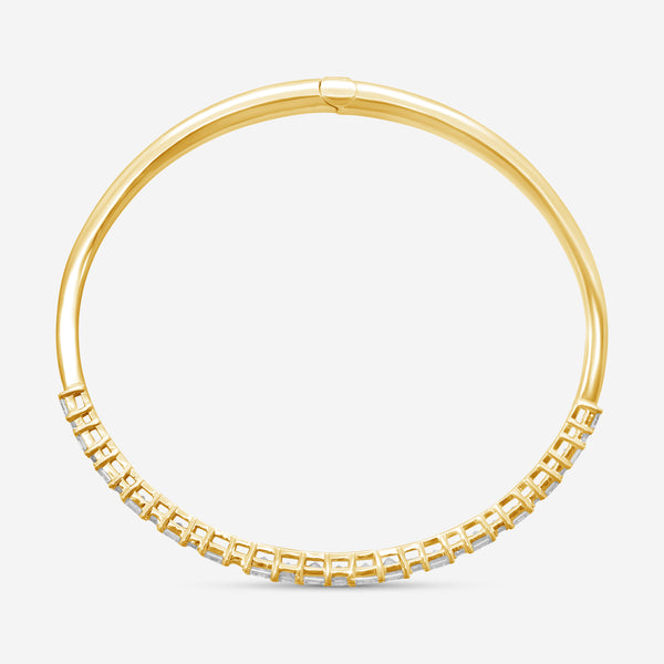 Ina Mar 14K Yellow Gold Diamond Bypass Bracelet KC401877YQ-G