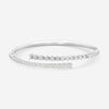 Ina Mar 14K White Gold Round & Emerald Cut Diamond Wrap Bracelet KC401878YQ-G