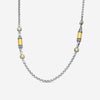 KONSTANTINO – “Aspasia” Sterling Silver & 18K Yellow Gold Necklace – KOKJ259-130-18 2U

Chain Length: 18.0 in. - THE SOLIST