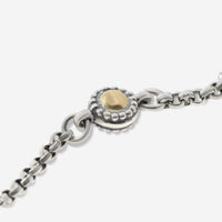 Konstantino Sterling Aspasia Silver and 18K Yellow Gold, Station Necklace - THE SOLIST