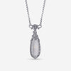 Konstantino Sterling Silver, Mother Of Pearl and Rock Crystal Doublet Pendant Necklace KOKJ378-313 - THE SOLIST