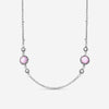 KONSTANTINO – “Gen K 2” Sterling Silver, Pink Corundum Doublet Necklace (PCD: 8 mm) – KOKJ501-131-652-18 2U

Chain Length: 18.0 in. - THE SOLIST