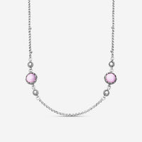 KONSTANTINO – “Gen K 2” Sterling Silver, Pink Corundum Doublet Necklace (PCD: 8 mm) – KOKJ501-131-652-18 2U

Chain Length: 18.0 in. - THE SOLIST