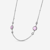 KONSTANTINO – “Gen K 2” Sterling Silver, Pink Corundum Doublet Necklace (PCD: 8 mm) – KOKJ501-131-652-18 2U

Chain Length: 18.0 in. - THE SOLIST