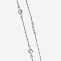 KONSTANTINO – “Gen K 2” Sterling Silver, Pink Corundum Doublet Necklace (PCD: 8 mm) – KOKJ501-131-652-18 2U

Chain Length: 18.0 in. - THE SOLIST