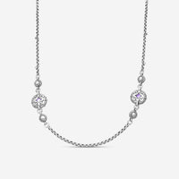 KONSTANTINO – “Gen K 2” Sterling Silver, Pink Corundum Doublet Necklace (PCD: 8 mm) – KOKJ501-131-652-18 2U

Chain Length: 18.0 in. - THE SOLIST