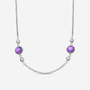 KONSTANTINO – “Gen K 2” Sterling Silver, Amethyst Doublet Necklace (AD: 8 mm) – KOKJ501-131-653-18 2U

Chain Length: 18.0 in. - THE SOLIST