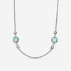 KONSTANTINO – “Gen K 2” Sterling Silver, Aquamarine Triplet Necklace (AT: 8 mm) – KOKJ501-131-655-18 2U

Chain Length: 18.0 in. - THE SOLIST