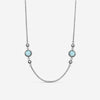 KONSTANTINO – “Gen K 2” Sterling Silver, Aquamarine Triplet Necklace (AT: 8 mm) – KOKJ501-131-655-20 2U

Chain Length: 20.0 in. - THE SOLIST