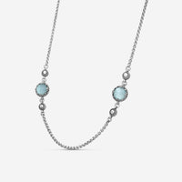 KONSTANTINO – “Gen K 2” Sterling Silver, Aquamarine Triplet Necklace (AT: 8 mm) – KOKJ501-131-655-20 2U

Chain Length: 20.0 in. - THE SOLIST