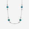 KONSTANTINO – “Gen K 2” Sterling Silver, Blue Spinel Doublet Necklace (SPN: 8 mm) – KOKJ503-131-650-22 4U

Chain Length: 22.0 in. - THE SOLIST