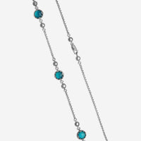 KONSTANTINO – “Gen K 2” Sterling Silver, Blue Spinel Doublet Necklace (SPN: 8 mm) – KOKJ503-131-650-22 4U

Chain Length: 22.0 in. - THE SOLIST