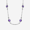 KONSTANTINO – “Gen K 2” Sterling Silver, Amethyst Triplet Necklace (AT: 8 mm) – KOKJ504-131-653-22 4U

Chain Length: 22.0 in. - THE SOLIST