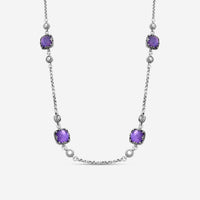 KONSTANTINO – “Gen K 2” Sterling Silver, Amethyst Triplet Necklace (AT: 8 mm) – KOKJ504-131-653-22 4U

Chain Length: 22.0 in. - THE SOLIST
