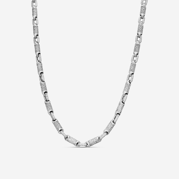 KONSTANTINO – “Plato” Sterling Silver Necklace – KOMK4674-131-22

Chain Length: 22.0 in. - THE SOLIST