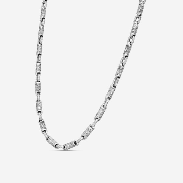 KONSTANTINO – “Plato” Sterling Silver Necklace – KOMK4674-131-22

Chain Length: 22.0 in. - THE SOLIST