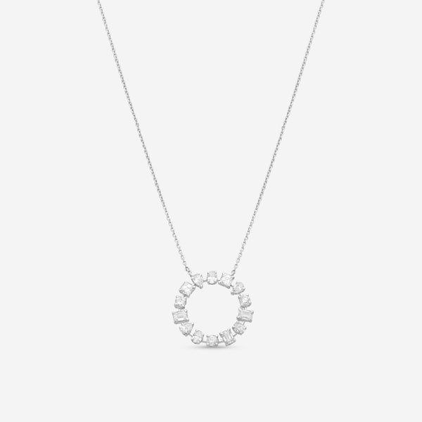 Ina Mar 14K White Gold Diamond Pendant Necklace KB607793Q-G