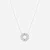 Ina Mar 14K White Gold Diamond Pendant Necklace KP608394