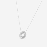 Ina Mar 14K White Gold Diamond Pendant Necklace KP608394