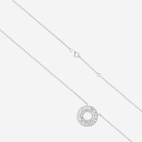 Ina Mar 14K White Gold Diamond Pendant Necklace KP608394