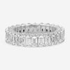 Cosibelli Wish 14K White Gold Diamond Band Ring Sz. 7 EDX/065528