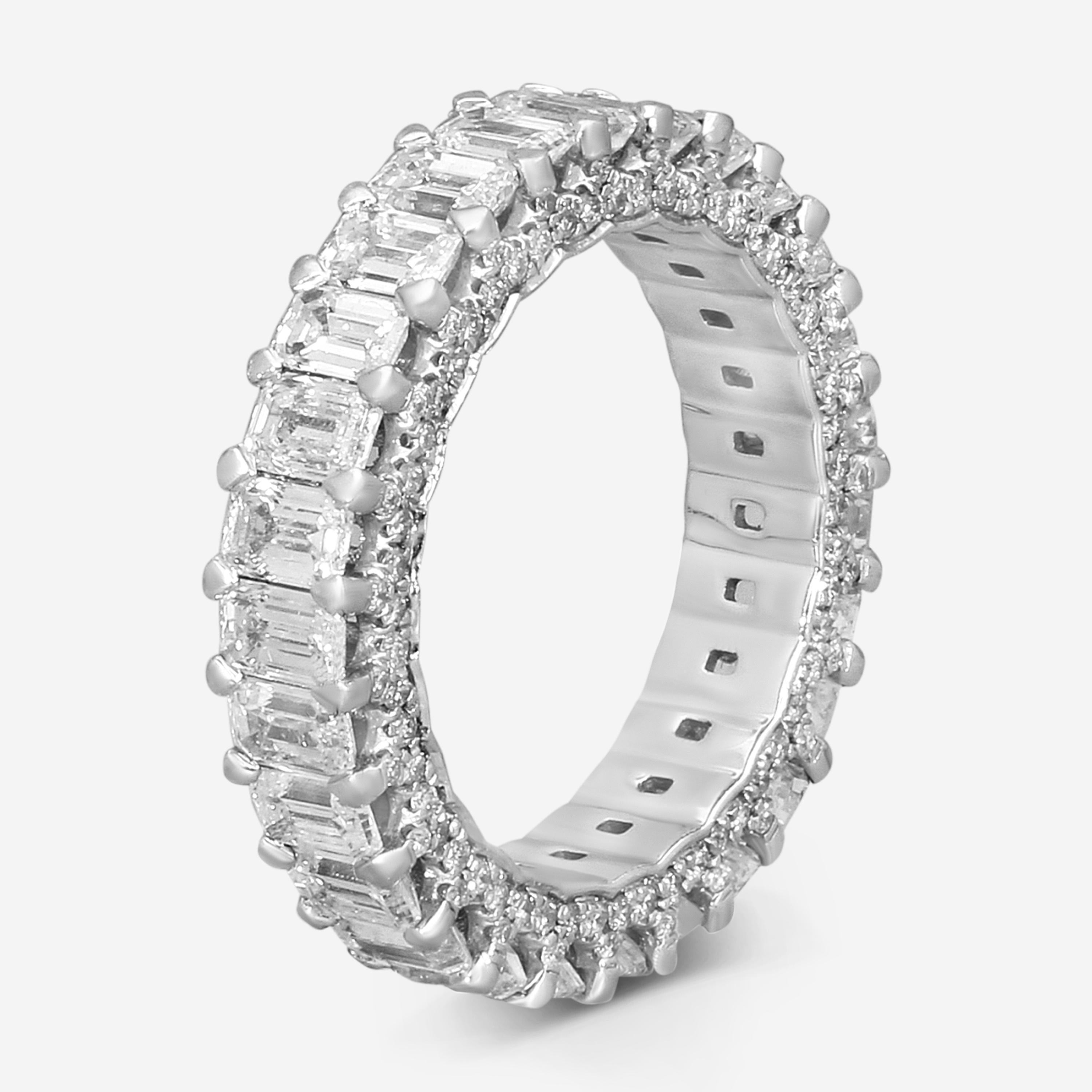 Cosibelli Wish 14K White Gold Diamond Band Ring Sz. 7 EDX/065528