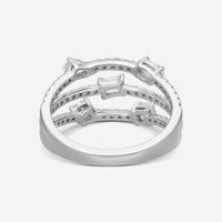 Ina Mar 14K White Gold Diamond Ring Sz. 7 KR608135Q-G