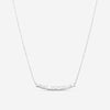 Ina Mar 18K White Gold Emerald Cut Diamond Pendant Necklace KT800831Z-G