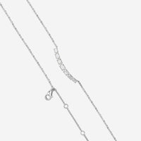 Ina Mar 18K White Gold Emerald Cut Diamond Pendant Necklace KT800831Z-G