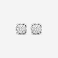Ina Mar 14K White Gold Diamond Stud Earrings ER25630-CS4WH