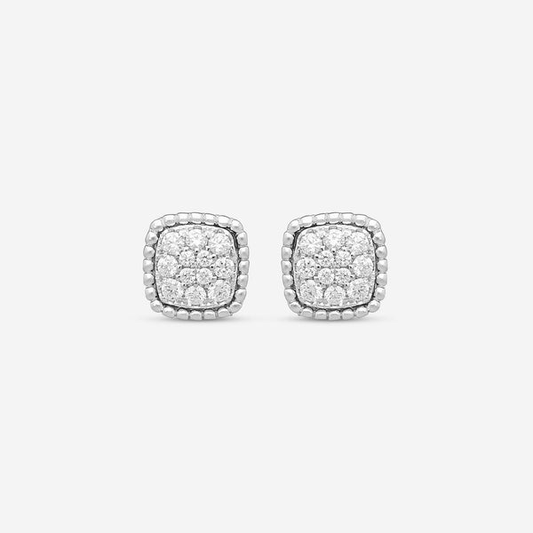 Ina Mar 14K White Gold Diamond Stud Earrings ER25630-CS4WH