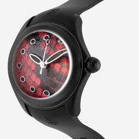 Corum Bubble Art Stainless Steel 47mm Limited Edition Red Python Automatic Men's Watch L082/02981