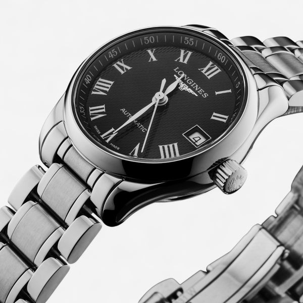 Longines Master Collection Stainless Steel Automatic Ladies Watch L2.128.4.51.6