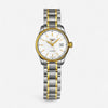 Longines Master Collection Stainless Steel & 18K Yellow Gold Automatic Ladies Watch L2.128.5.12.7