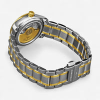 Longines Master Collection Stainless Steel & 18K Yellow Gold Automatic Ladies Watch L2.128.5.12.7