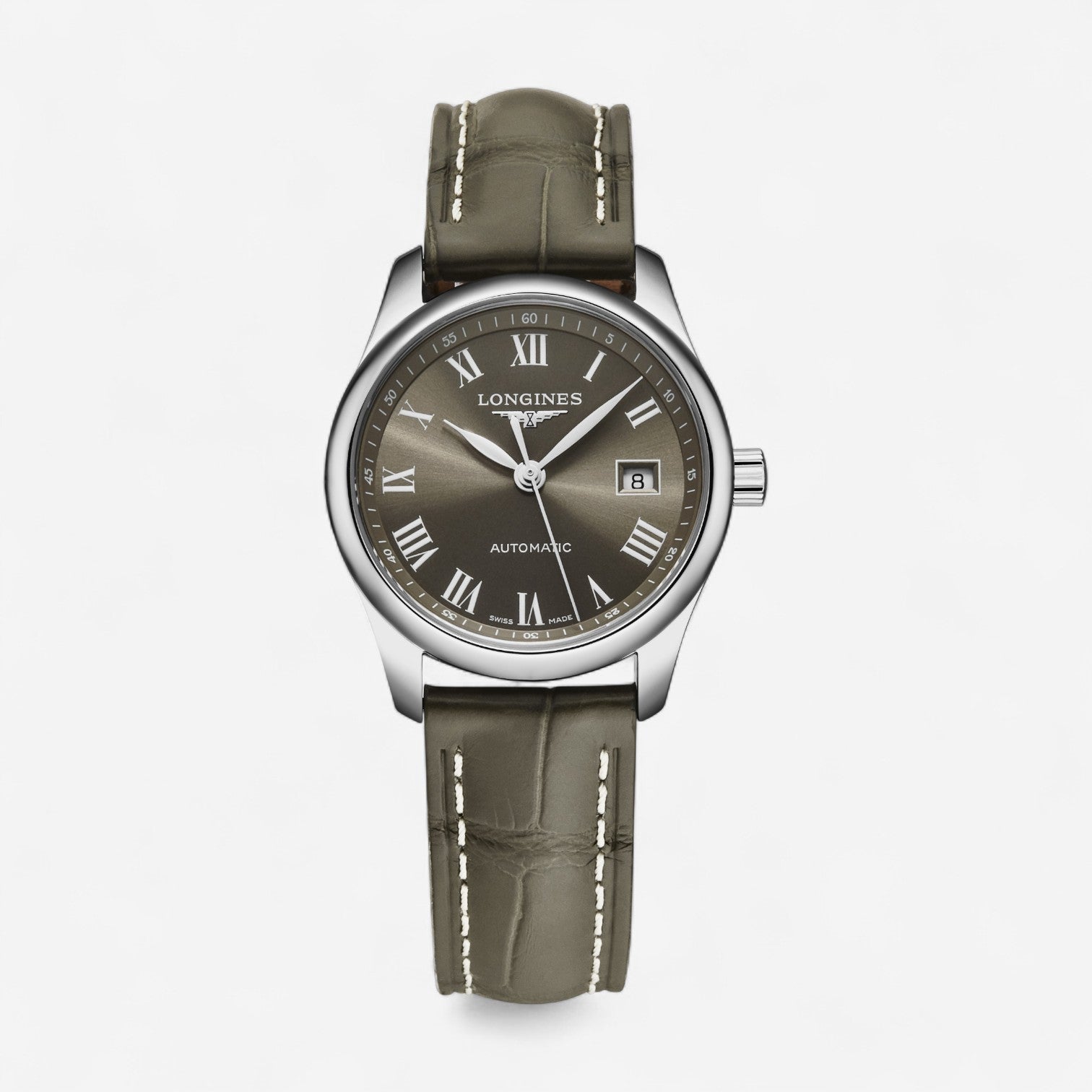 Longines Master Collection Stainless Steel Automatic Ladies Watch L2.257.4.71.3