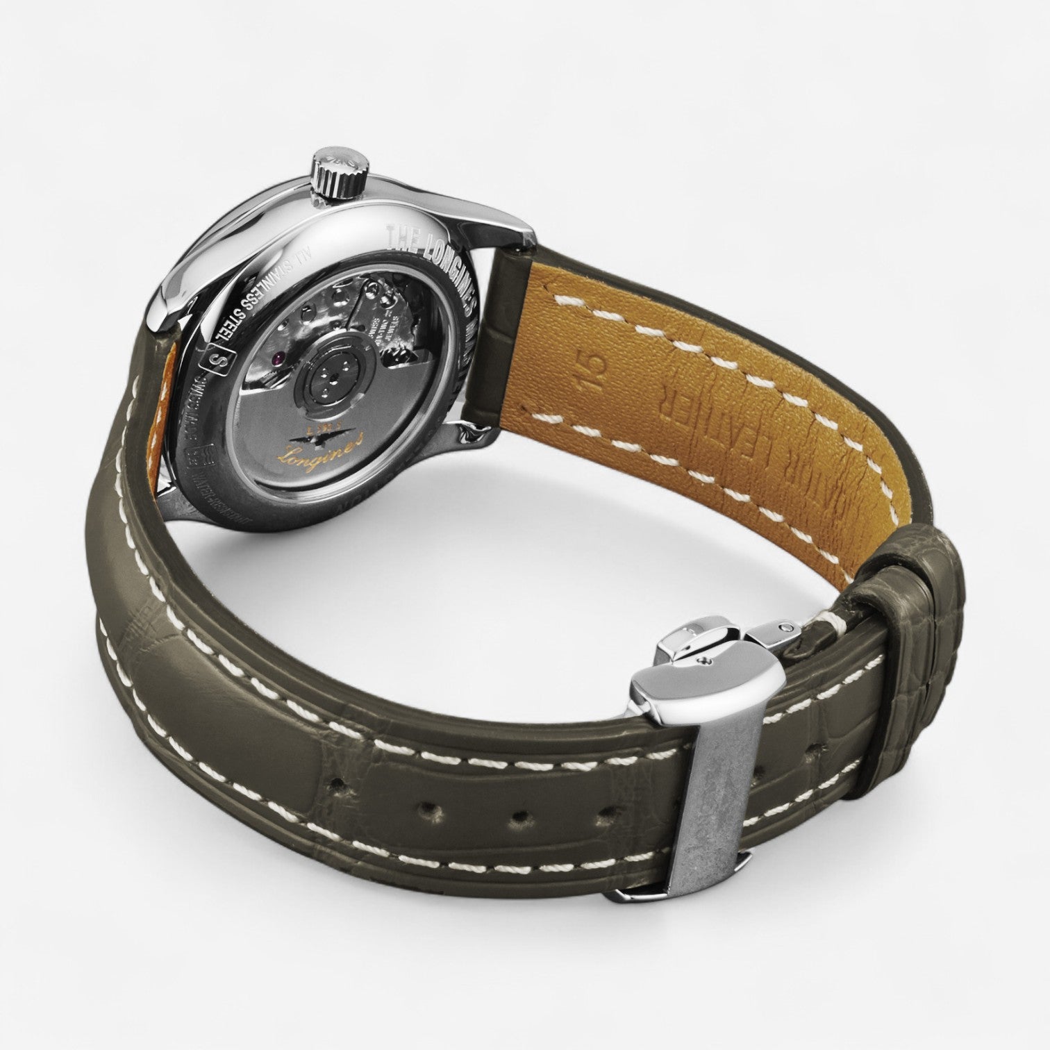 Longines Master Collection Stainless Steel Automatic Ladies Watch L2.257.4.71.3