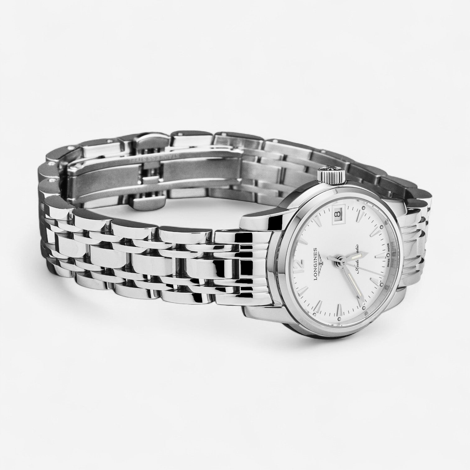 Longines Saint-Imier Stainless Steel Automatic Ladies Watch L2.263.4.72.6