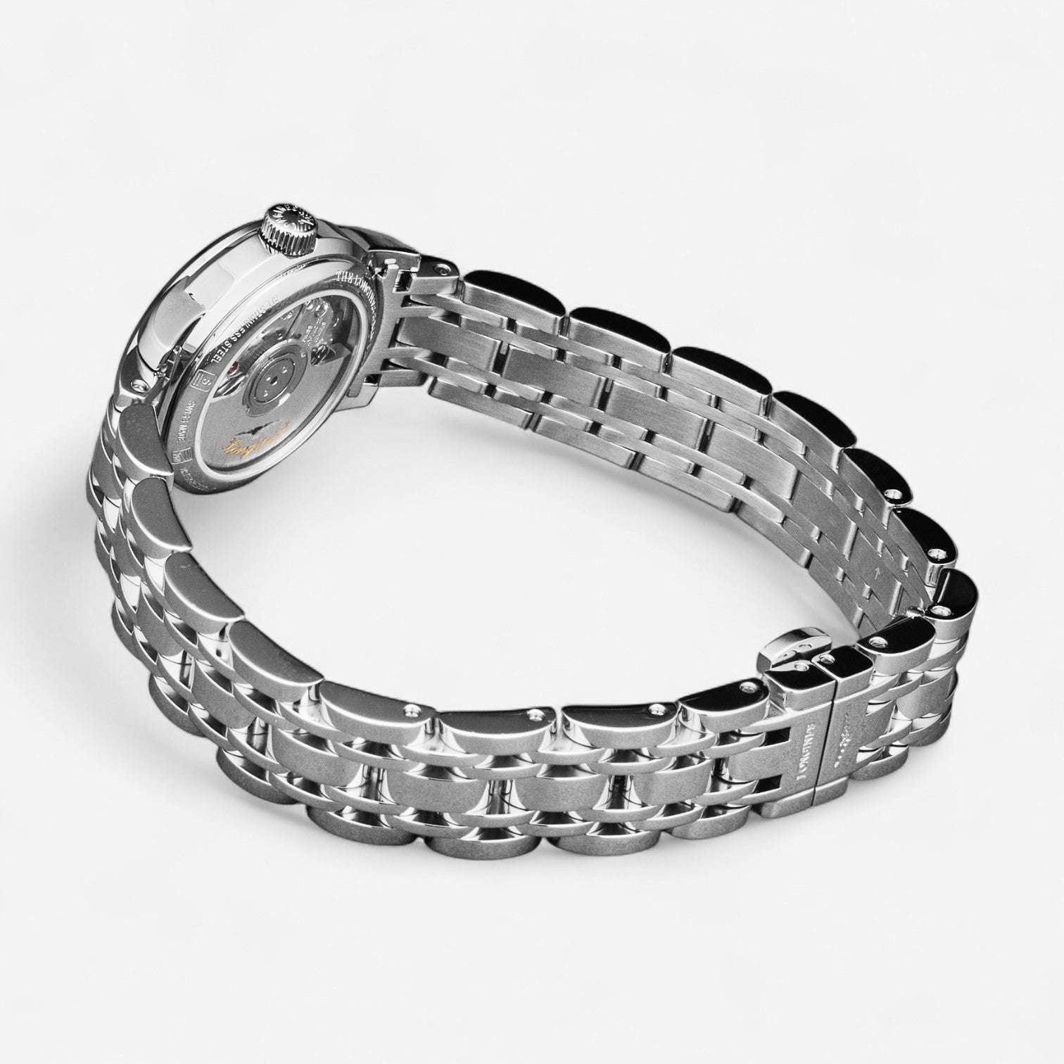 Longines Saint-Imier Stainless Steel Automatic Ladies Watch L2.263.4.72.6