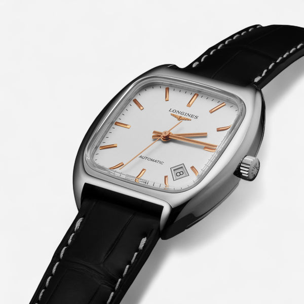 Longines Heritage Stainless Steel Automatic Men’s Watch L2.310.4.72.3