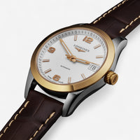 Longines Conquest Stainless Steel Automatic Ladies Watch L2.385.5.76.3