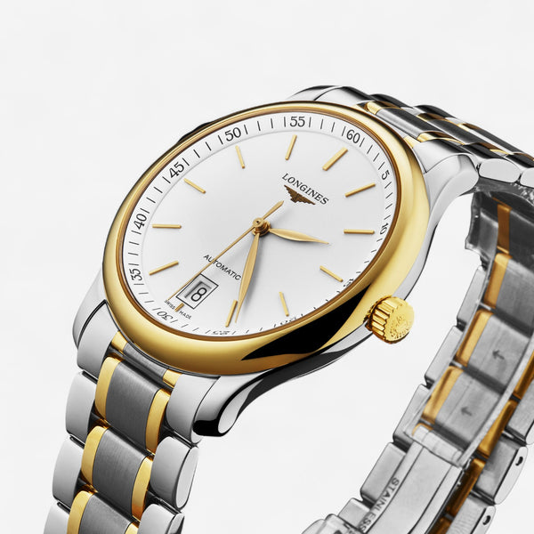Longines Master Collection 18K Yellow Gold & Stainless Steel Automatic Men’s Watch L2.628.5.12.7