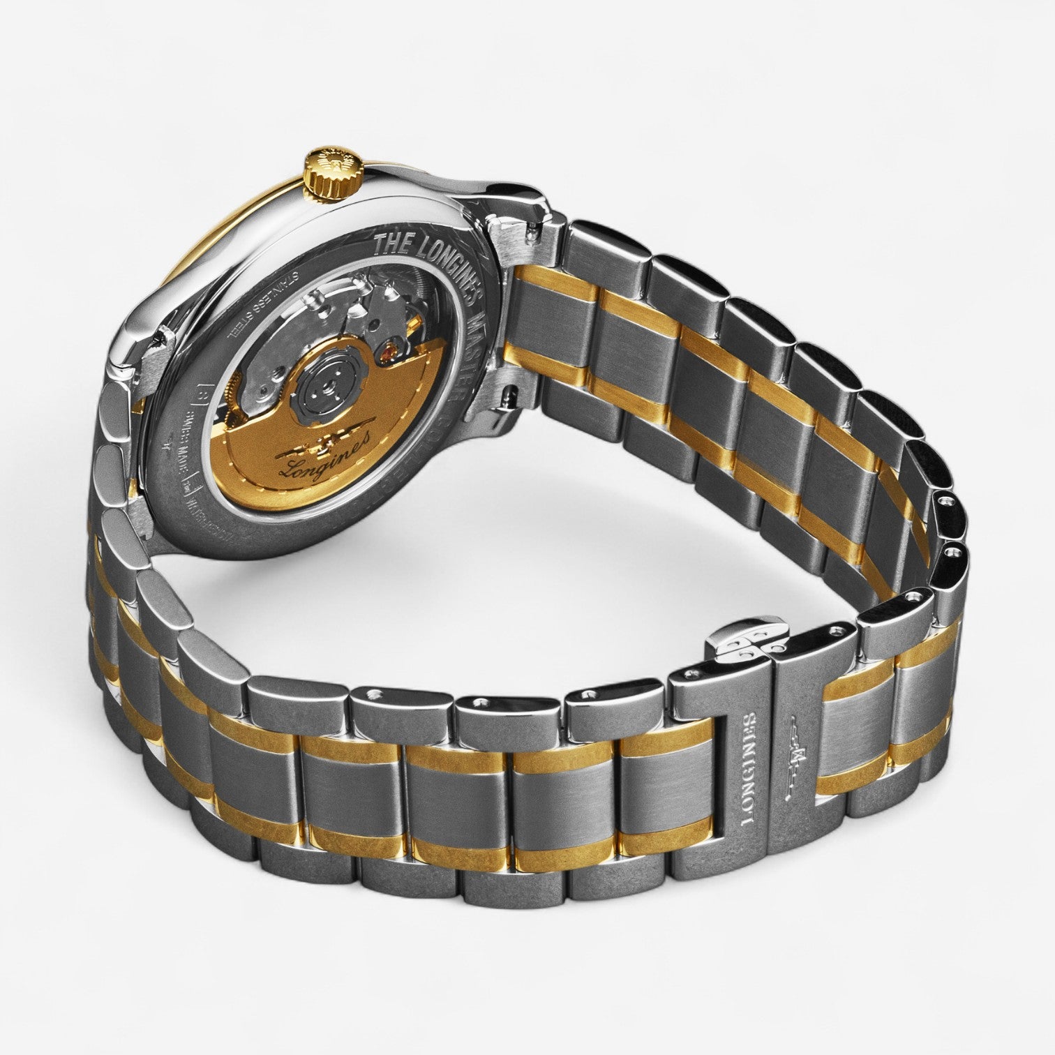 Longines Master Collection 18K Yellow Gold & Stainless Steel Automatic Men’s Watch L2.628.5.12.7