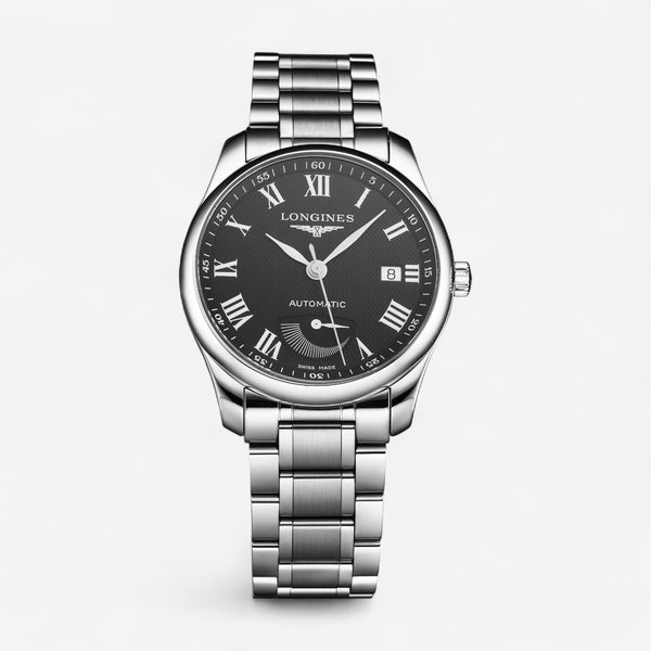 Longines Master Collection Stainless Steel Automatic Men’s Watch L2.708.4.51.6