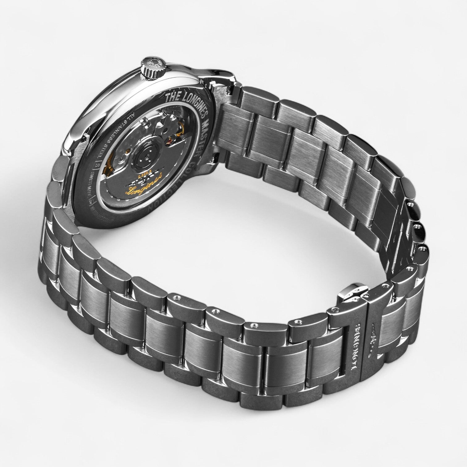 Longines Master Collection Stainless Steel Automatic Men’s Watch L2.708.4.51.6