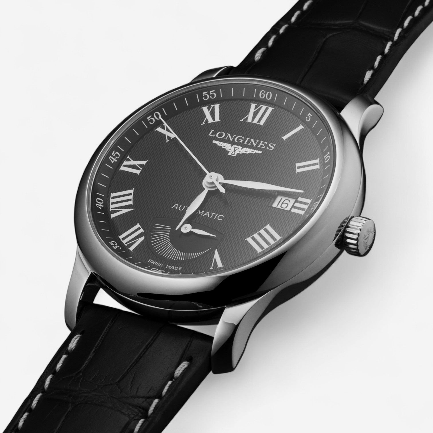 Longines Master Collection Stainless Steel Automatic Men’s Watch L2.708.4.51.7