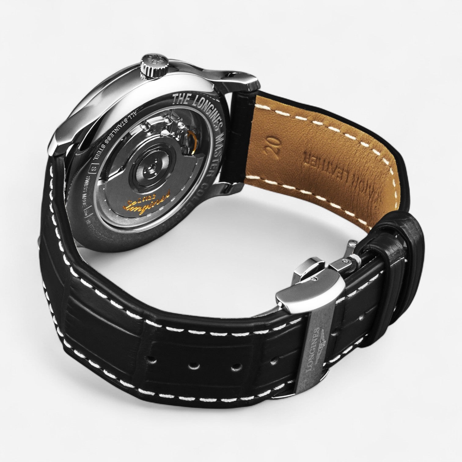 Longines Master Collection Stainless Steel Automatic Men’s Watch L2.708.4.51.7